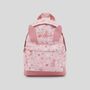 Personalised Pink Bunny Mini Backpack With Ears, thumbnail 2 of 6