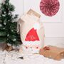 Personalised Santa Cotton Christmas Sack, thumbnail 2 of 2