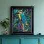 Custom Set Of Three Jungle Tropical Animal Art Prints, thumbnail 10 of 10