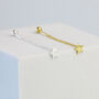 Sterling Silver Screw Back Star Threader Earrings, thumbnail 1 of 8
