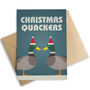 Funny Animal Christmas Cards Pack Of Eight, thumbnail 4 of 9