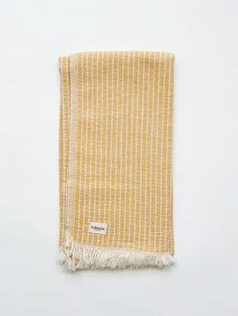 Portobello Hammam Towel, 3 of 12