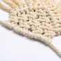 Isabella Macrame Bunting Craft Kit, thumbnail 4 of 9