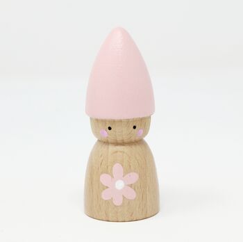 Worry Gnome Peg Doll, 7 of 11