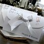 Personalised Wedding Gift Wallet, Money Or Voucher Envelope, thumbnail 2 of 5