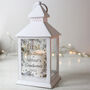 Personalised First Christmas Married Lantern, thumbnail 4 of 6