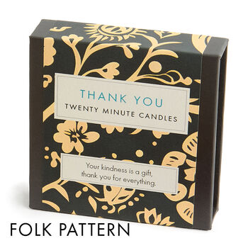 'Thank You' Twenty Minute Candles, 4 of 12