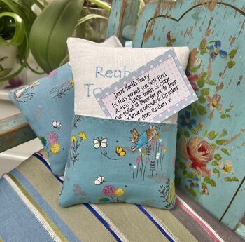 Peter Rabbit Tooth Fairy Pillow Bag, 2 of 9