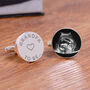 Baby Scan Cufflinks, thumbnail 3 of 6