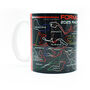 Grand Prix 2025 Circuits Red Edition Mug, thumbnail 3 of 8