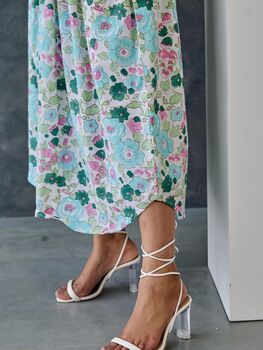 Pastel Floral Maxi Dress, 3 of 5