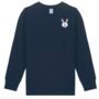 Childrens Organic Cotton Bunny Sweatshirt, thumbnail 11 of 12