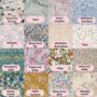 Liberty London Personalised Fabric Hearts, thumbnail 7 of 8