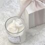 Personalised Gift Boxed White Roses Candle, thumbnail 1 of 7