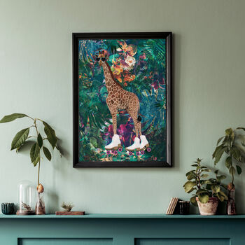 Custom Set Of Three Jungle Tropical Animal Art Prints, 7 of 10