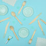 Pastel Tipped Wooden Cutlery, thumbnail 3 of 10