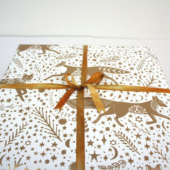 Gift Wrapping Paper Stargazer, 8 of 8