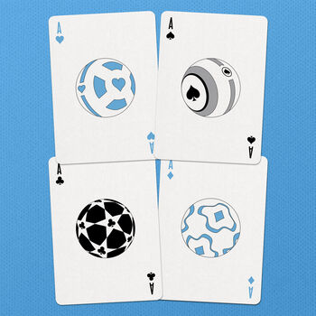 Man City Playing Cards | Gift For Football Fans, 4 of 11