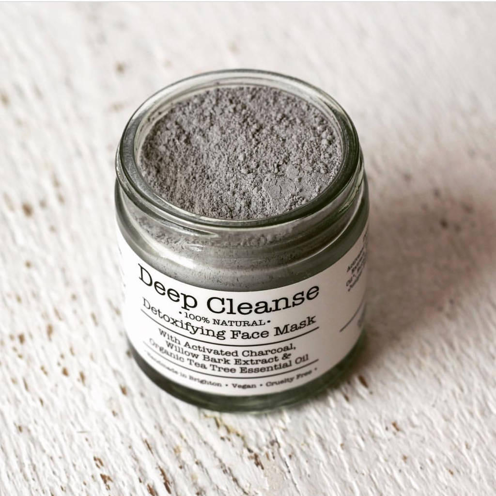 deep cleanse face mask by corinne taylor | notonthehighstreet.com