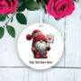 Personalised Gonk Gnome Valentine Decoration, thumbnail 1 of 2