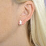 Personalised Mismatched Northern Star Initial Earrings, thumbnail 5 of 9