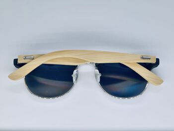 Bergen Light Bamboo Eco Sunglasses, 5 of 10