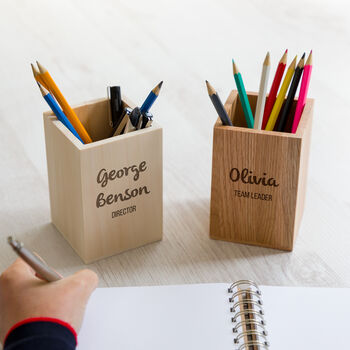Personalised Office Pen Pot, 3 of 5