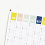 Sale Price 2023 Colour Year Planner, thumbnail 2 of 3