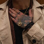 Men's 8mm Black Onyx Matte Beaded Bracelet, thumbnail 5 of 9