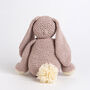 Mabel Bunny Rabbit Easy Crochet Kit, thumbnail 3 of 10