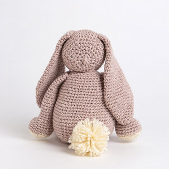 Mabel Bunny Rabbit Easy Crochet Kit, 3 of 10