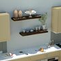 Pack Of Two Floating Display Rack Shelves, thumbnail 3 of 9