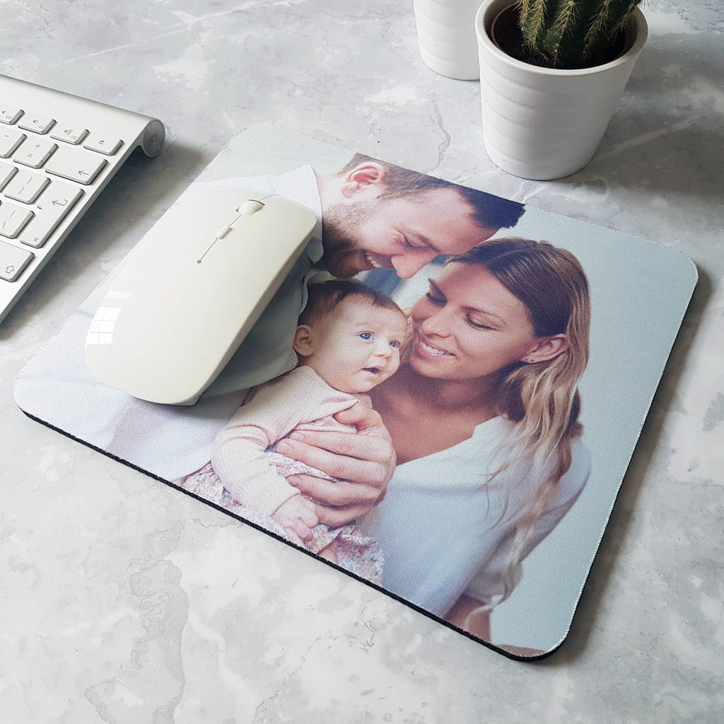 Personalised Photo Mouse Mat, 1 of 2
