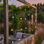 Pastel Festoon String Lights, thumbnail 2 of 5