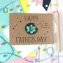 Personalised Donut Father's Day Card, Card For Dad, thumbnail 4 of 7