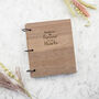 Personalised Celebration Of Life Guest Book Scrapbook, thumbnail 10 of 10