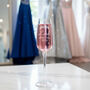 Personalised Prom Dress Diamante Embellished Hanger, thumbnail 3 of 6