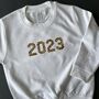 Children's Personalised 'Year' Unisex Sweatshirt, thumbnail 5 of 11