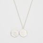 Silver Nightshade Moon Locket Necklace, thumbnail 3 of 8