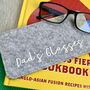 Personalised Father's Day Dad Felt Glasses Case, thumbnail 4 of 4