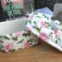 Lidded Butterdish In Exotic Bird Of Paradise Design, thumbnail 4 of 12