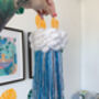 Personalised Mixed Fringe Cloud Wall Hanging, thumbnail 8 of 9