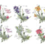 Birth Month Flower Print, thumbnail 3 of 5