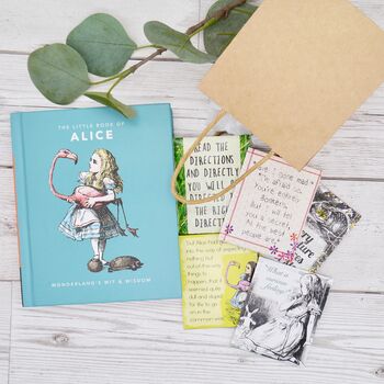 Alice In Wonderland Tea And Book Gift Set, 9 of 9