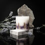 Botanical Pillar Scented Candle, Rose Or Lavender, thumbnail 2 of 8