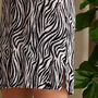 Bamboo Chemise In Animal Print, thumbnail 2 of 3