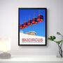 Ski Circus Poster, thumbnail 3 of 6