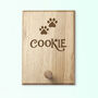 Personalised Paw Print Peg Hook, thumbnail 1 of 5