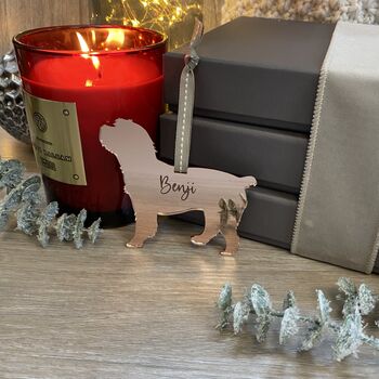 Personalised Dog Christmas Tree Decoration, 8 of 12