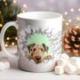 Personalised Christmas Airedale Terrier Break Through, thumbnail 4 of 10